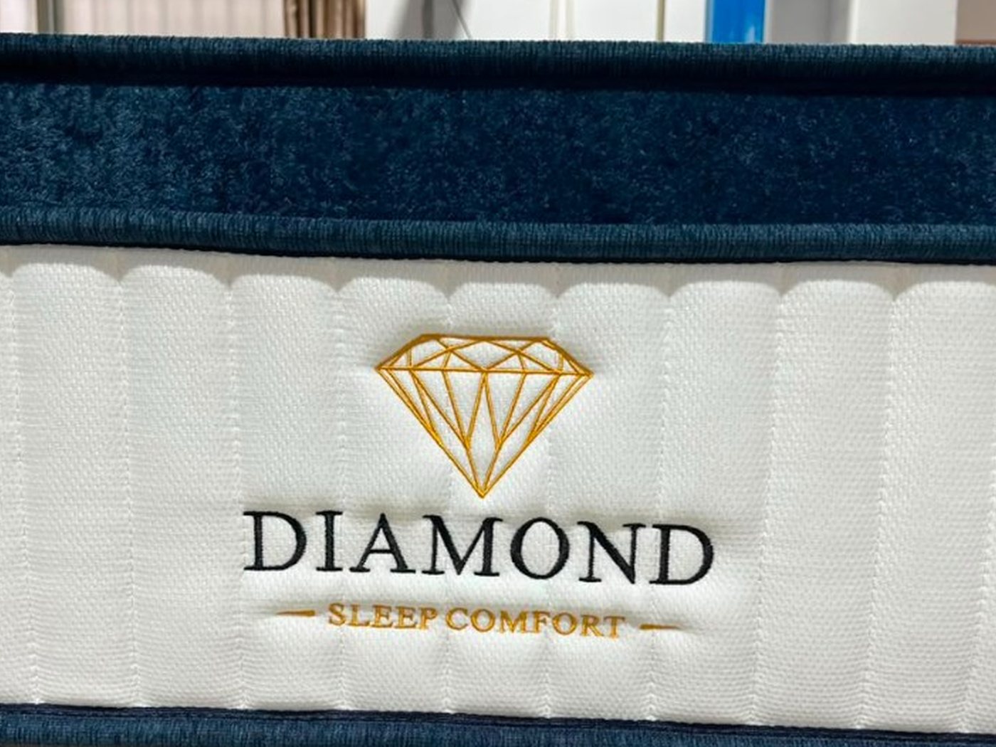 Diamond Sleep Comfort mattress by Diamond Mattress UK, 30cm deep